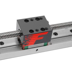linearführungsschiene, Linearführungen FSL30 50–300 mm mit Nema 14 Schrittmotor