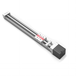 Linearführungsschiene, Kugelgewindespindel Aktuator FSK30J 50–500 mm mit Nema 14 Schrittmotor