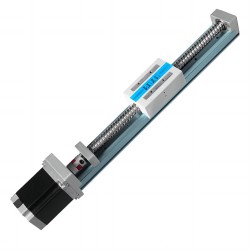 Linearführungsschiene, Kugelumlaufspindel Aktuator für CNC-Linearstufe FSK40J 50–1000 mm mit Nema 23-Schrittmotor