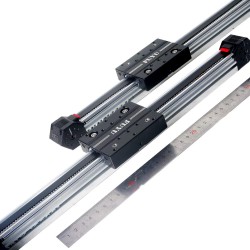 Linearführung Linearmodul Lineartisch Riemenantrieb FPB30 mit Nema 17 Schrittmotor für CNC