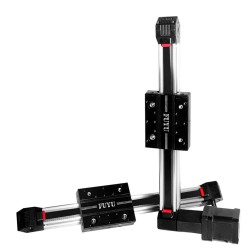Linearführung Linearmodul Lineartisch Riemenantrieb FPB30 mit Nema 17 Schrittmotor für CNC