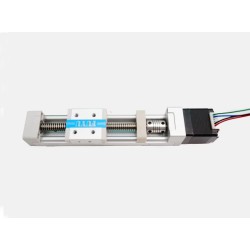2 Stücke FSK30J Mini Linearführungsschiene Linearführung Kugelumlaufspindel Linearantrieb mit Nema 11 Schrittmotor