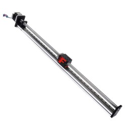 Linearantrieb mit Kugelumlaufspindel, CNC Linearführung FSL40 500 mm mit Nema 23 Schrittmotor