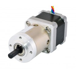 Nema 14 Getriebe Schrittmotor 14HS13-0804S-PG19 mit Untersetzung 19:1 Planetengetriebe