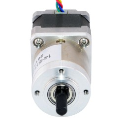 Nema 14 Getriebe Schrittmotor 14HS13-0804S-PG19 mit Untersetzung 19:1 Planetengetriebe