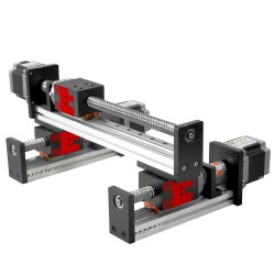 FSL40 Linearführungstisch, Schiebeantrieb,XY-Verschiebetisch XYZ-Tisch