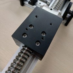 FSL40 Linearführungstisch, Schiebeantrieb,XY-Verschiebetisch XYZ-Tisch