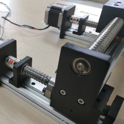 FSL40 Linearführungstisch, Schiebeantrieb,XY-Verschiebetisch XYZ-Tisch