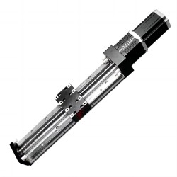 Doppelführungsschienen Kugelumlaufspindel Lineartischmodul FSK80 Linearantrieb 100-1000 mm mit NEMA24 Schrittmotor