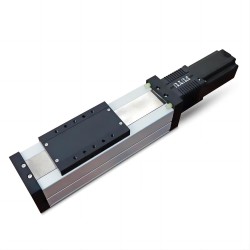 Schwerlast Linearführung, Kugelumlaufspindel Linearantribe FSL80 100–1200 mm mit Nema24 Schrittmotor