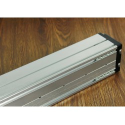 Schwerlast Linearführung, Kugelumlaufspindel Linearantribe FSL80 100–1200 mm mit Nema24 Schrittmotor