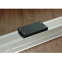 Schwerlast Linearführung, Kugelumlaufspindel Linearantribe FSL80 100–1200 mm mit Nema24 Schrittmotor