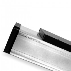 Schwerlast-Linearführung, Kugelumlaufspindel Linearantribe FSL120 50-1500mm mit Nema34 Schrittmotor