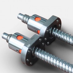 Schwerlast-Linearführung, Kugelumlaufspindel Linearantribe FSL120 50-1500mm mit Nema34 Schrittmotor