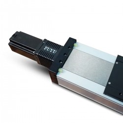 Schwerlast-Linearführung, Kugelumlaufspindel Linearantribe FSL120 50-1500mm mit Nema34 Schrittmotor