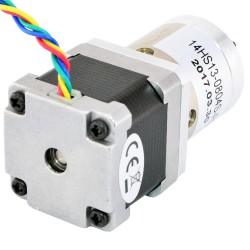 Nema 14 Getriebe Schrittmotor 14HS13-0804S-PG51 mit Untersetzung 51:1 Planetengetriebe