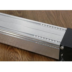 Hochgeschwindigkeits CNC Linearführungsschiene, Linearantribe FBL80 1000 mm mit Nema34 Schrittmotor