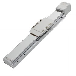 Doppelschienen-Linearmodul, Linearführungsantrieb FCH60 50–1000 mm mit 400 W Servomotor