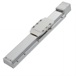 Doppelschienen-Linearmodul, Linearführungsantrieb FCH90 50–1100 mm mit 750 W Servomotor