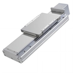 Doppelschienen-Linearmodul, Linearführungsantrieb FCH140 50–1250 mm mit 1000-W-Servomotor