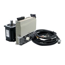 400W/600W/750W/1000W AC Servomotor mit Steuerung Set 110V / 220V 1,27Nm-3,8Nm für CNC- und SPS-Systeme