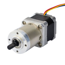 Nema 14 Getriebe Schrittmotor 14HS13-0804S-PG27 mit Untersetzung 27:1 Planetengetriebe