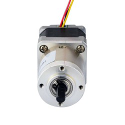 Nema 14 Getriebe Schrittmotor 14HS13-0804S-PG27 mit Untersetzung 27:1 Planetengetriebe