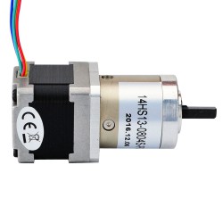 Nema 14 Getriebe Schrittmotor 14HS13-0804S-PG27 mit Untersetzung 27:1 Planetengetriebe