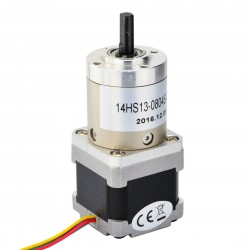 Nema 14 Getriebe Schrittmotor 14HS13-0804S-PG27 mit Untersetzung 27:1 Planetengetriebe