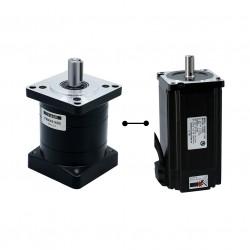 PX86 Serie Nema 34 Planetengetriebe Eingangswelle 14 mm, Ausgangswelle 16 mm