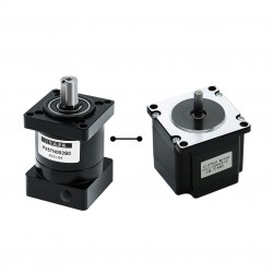 PX57 Series Nema 23 Planetengetriebe Eingangswelle 8mm Abtriebswelle 14mm