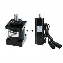 PX60 Serie Nema 24 Planetengetriebe Eingangswelle 14 mm, Ausgangswelle 14 mm