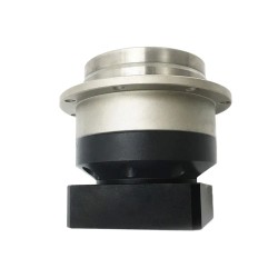 PLX060 Serie Schrägverzahntes Planetengetriebe, Flanschplattenausgabe für Nema 23 Schrittmotor / Nema 24 Servomotor