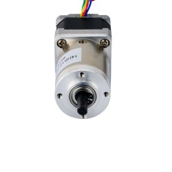 Nema 14 Getriebe Schrittmotor 14HS13-0804S-PG100 mit Untersetzung 100:1 Planetengetriebe