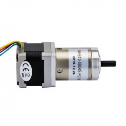 Nema 14 Getriebe Schrittmotor 14HS13-0804S-PG100 mit Untersetzung 100:1 Planetengetriebe