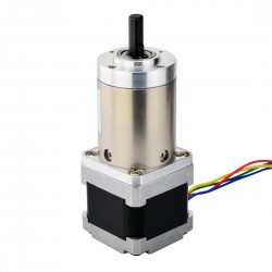 Nema 14 Getriebe Schrittmotor 14HS13-0804S-PG100 mit Untersetzung 100:1 Planetengetriebe