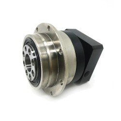 PLX090 Serie Schrägverzahntes Planetengetriebe, Flanschplattenausgabe für Nema NEMA34 Schrittmotor / 90mm Servomotor