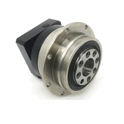 PLX090 Serie Schrägverzahntes Planetengetriebe, Flanschplattenausgabe für Nema NEMA34 Schrittmotor / 90mm Servomotor