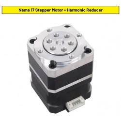 Neme 17 Wellgetriebe Schrittmotor 42HS4015A4D5 mit 30:1 Wellgetriebe + TB6600 Schrittmotortreiber