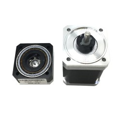 Neme 17 Wellgetriebe Schrittmotor 42HS4015A4D5 mit 30:1 Wellgetriebe + TB6600 Schrittmotortreiber