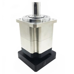 PLG120 Serie Schrägverzahntes Planetengetriebe, Eingangswelle 19mm/22mm/24mm für Nema42 /Nema 52 Severomotor