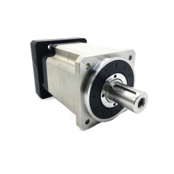 PLG120 Serie Schrägverzahntes Planetengetriebe, Eingangswelle 19mm/22mm/24mm für Nema42 /Nema 52 Severomotor