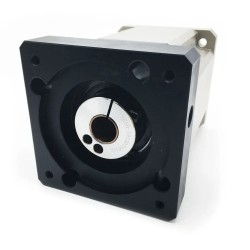 PLG120 Serie Schrägverzahntes Planetengetriebe, Eingangswelle 19mm/22mm/24mm für Nema42 /Nema 52 Severomotor