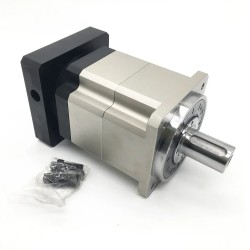 PLG120 Serie Schrägverzahntes Planetengetriebe, Eingangswelle 19mm/22mm/24mm für Nema42 /Nema 52 Severomotor