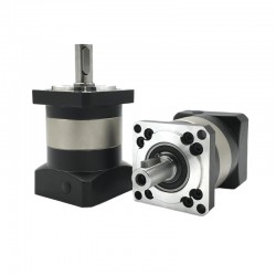 PW060 Serie Schrägverzahntes Planetengetriebe, Eingangswelle 6,35/8/9,525/11/14 mm für Nema23 Schrittmotor/Nema 24 Schrittmotor
