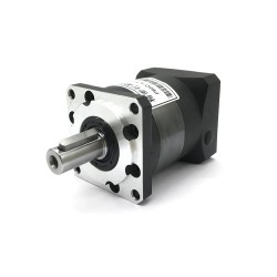 PW060 Serie Schrägverzahntes Planetengetriebe, Eingangswelle 6,35/8/9,525/11/14 mm für Nema23 Schrittmotor/Nema 24 Schrittmotor