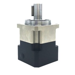 PLG060 Serie Schrägverzahntes Planetengetriebe, Eingangswelle 6,35/8/11/14 mm für Nema23 Schrittmotor/Nema 24 Schrittmotor