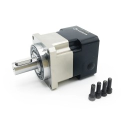 PLG060 Serie Schrägverzahntes Planetengetriebe, Eingangswelle 6,35/8/11/14 mm für Nema23 Schrittmotor/Nema 24 Schrittmotor