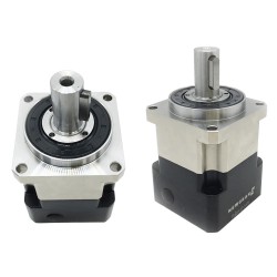 PLG060 Serie Schrägverzahntes Planetengetriebe, Eingangswelle 6,35/8/11/14 mm für Nema23 Schrittmotor/Nema 24 Schrittmotor