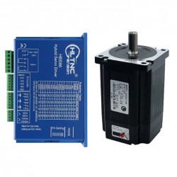 Nema34 Closed Loop Schrittmotor Kit 86HB250-118B-HBS86 (No Brake) 1,8 Grad 8N.m mit HBS86 Treiber